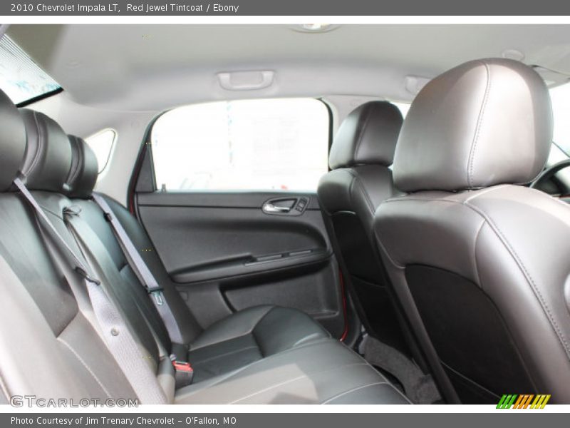Red Jewel Tintcoat / Ebony 2010 Chevrolet Impala LT