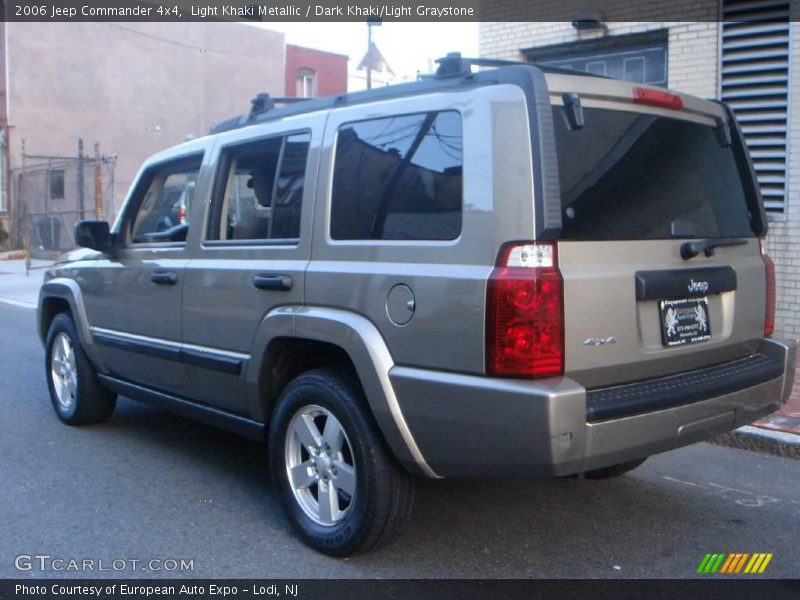 Light Khaki Metallic / Dark Khaki/Light Graystone 2006 Jeep Commander 4x4