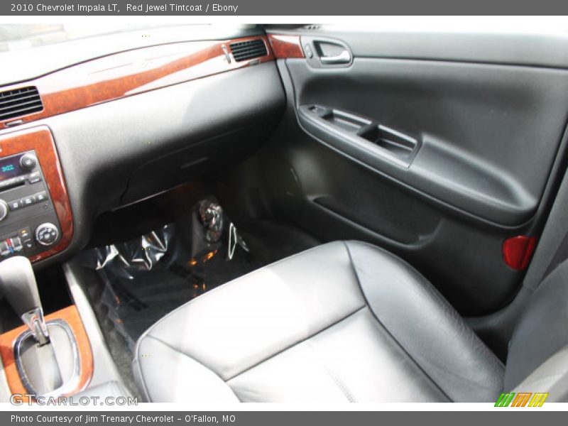 Red Jewel Tintcoat / Ebony 2010 Chevrolet Impala LT