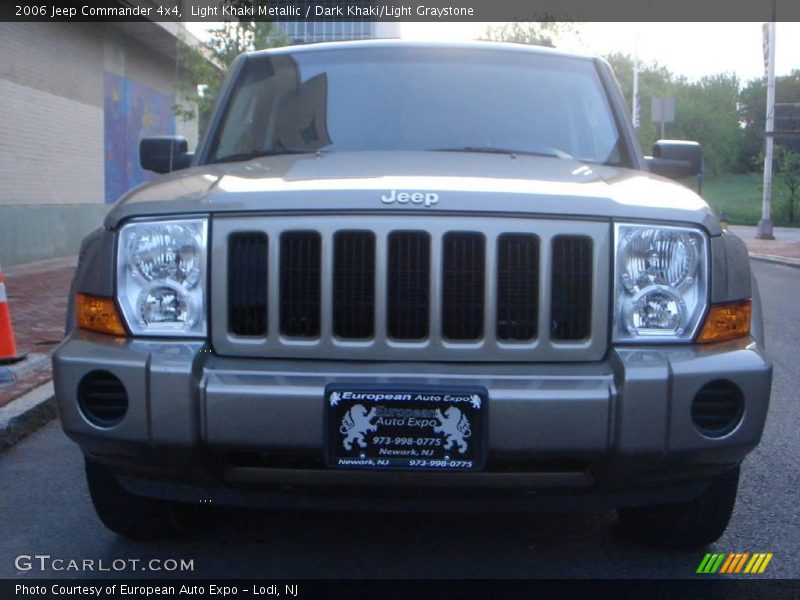 Light Khaki Metallic / Dark Khaki/Light Graystone 2006 Jeep Commander 4x4