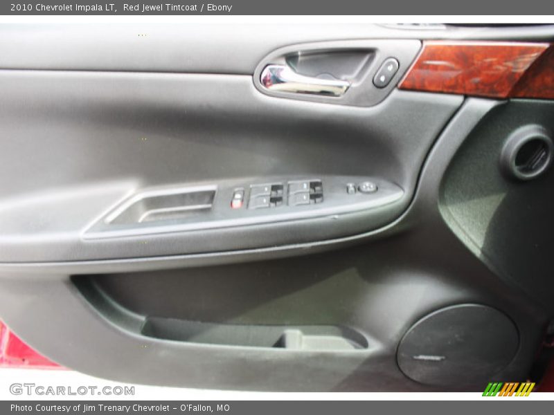 Red Jewel Tintcoat / Ebony 2010 Chevrolet Impala LT
