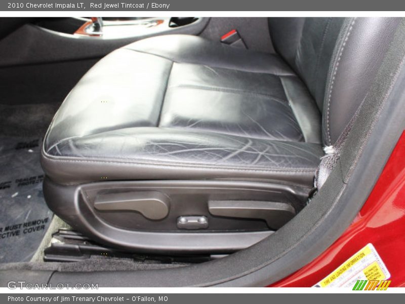 Red Jewel Tintcoat / Ebony 2010 Chevrolet Impala LT