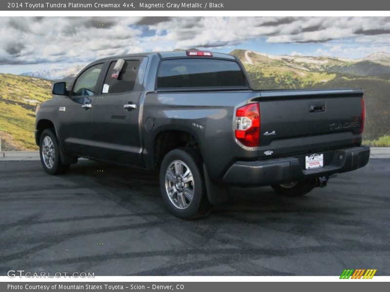 Magnetic Gray Metallic / Black 2014 Toyota Tundra Platinum Crewmax 4x4