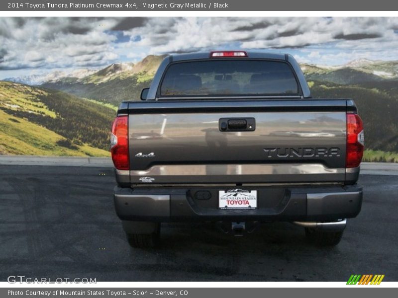 Magnetic Gray Metallic / Black 2014 Toyota Tundra Platinum Crewmax 4x4