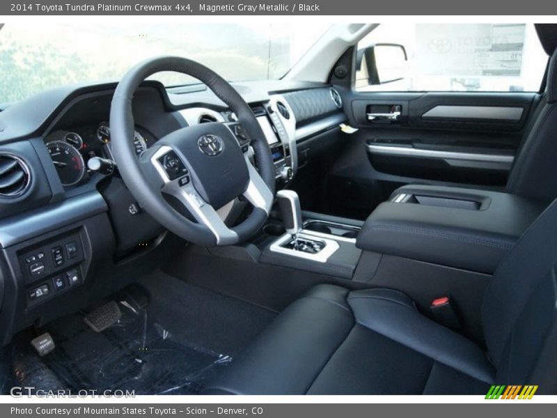 Magnetic Gray Metallic / Black 2014 Toyota Tundra Platinum Crewmax 4x4