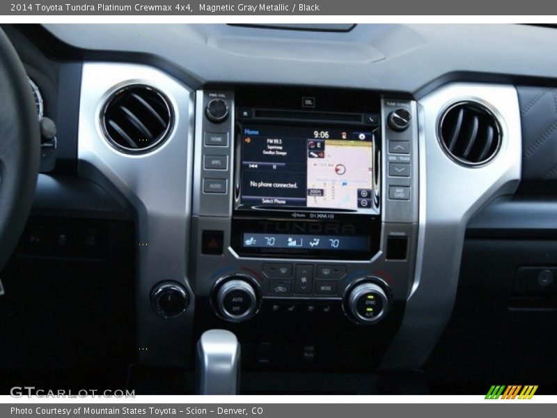 Magnetic Gray Metallic / Black 2014 Toyota Tundra Platinum Crewmax 4x4