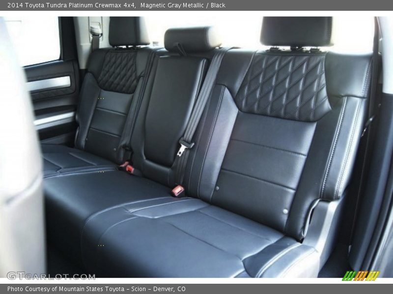 Magnetic Gray Metallic / Black 2014 Toyota Tundra Platinum Crewmax 4x4