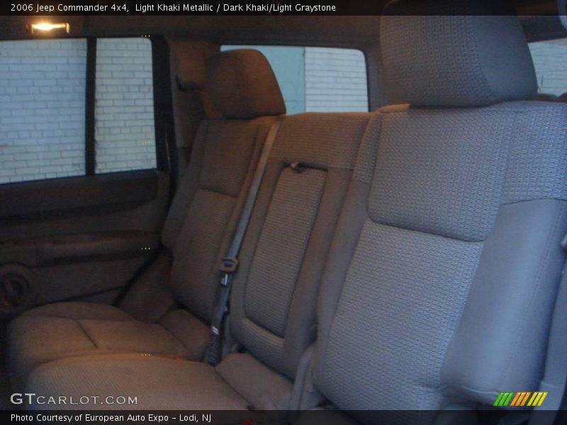 Light Khaki Metallic / Dark Khaki/Light Graystone 2006 Jeep Commander 4x4