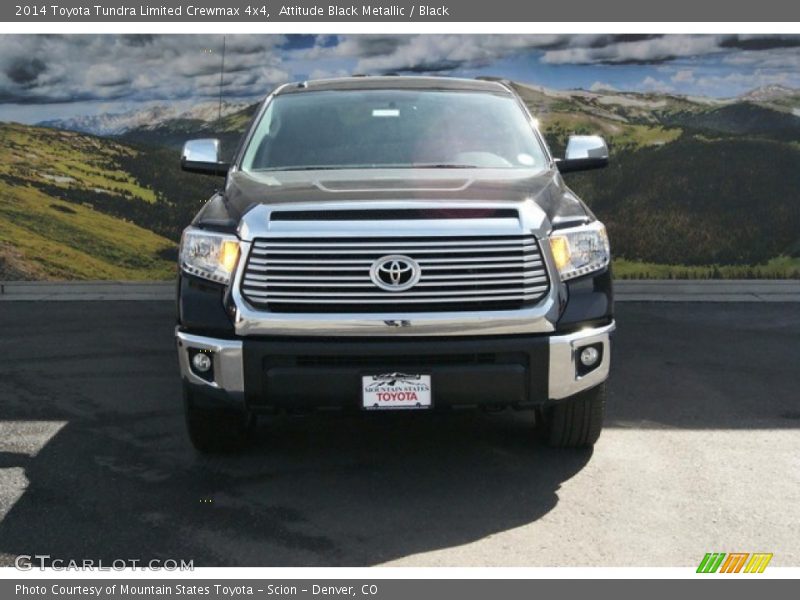Attitude Black Metallic / Black 2014 Toyota Tundra Limited Crewmax 4x4