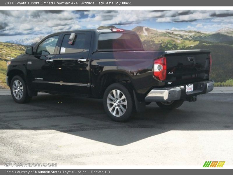 Attitude Black Metallic / Black 2014 Toyota Tundra Limited Crewmax 4x4