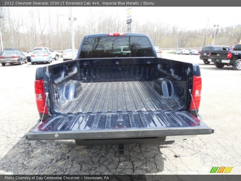 Imperial Blue Metallic / Ebony 2012 Chevrolet Silverado 1500 LT Extended Cab 4x4
