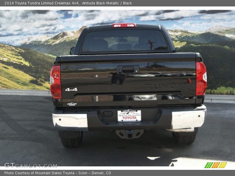 Attitude Black Metallic / Black 2014 Toyota Tundra Limited Crewmax 4x4