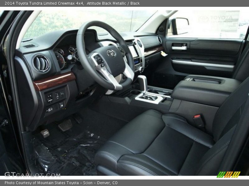 Attitude Black Metallic / Black 2014 Toyota Tundra Limited Crewmax 4x4