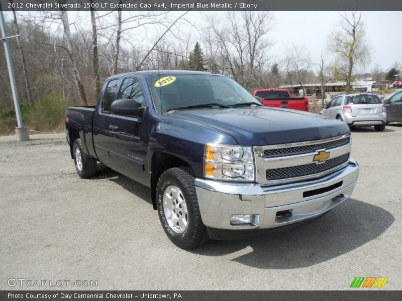 Front 3/4 View of 2012 Silverado 1500 LT Extended Cab 4x4