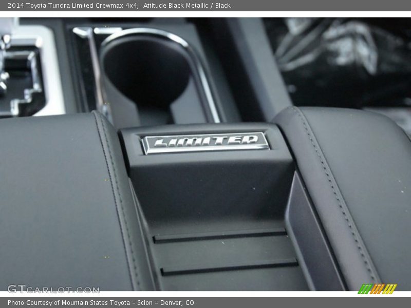 Attitude Black Metallic / Black 2014 Toyota Tundra Limited Crewmax 4x4