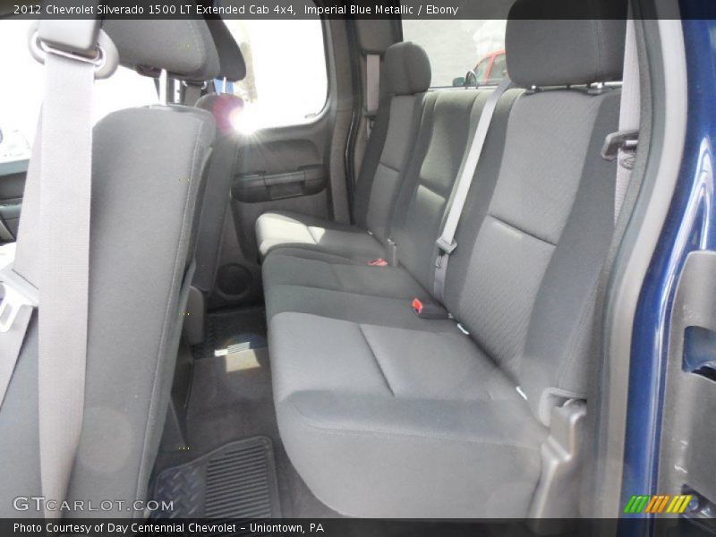 Imperial Blue Metallic / Ebony 2012 Chevrolet Silverado 1500 LT Extended Cab 4x4