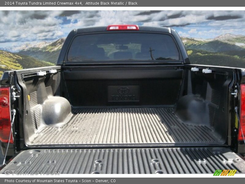 Attitude Black Metallic / Black 2014 Toyota Tundra Limited Crewmax 4x4