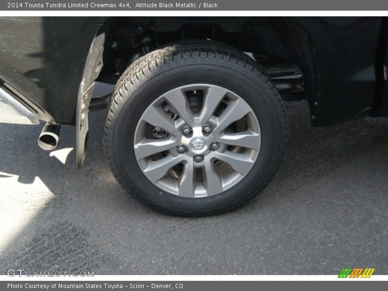 Attitude Black Metallic / Black 2014 Toyota Tundra Limited Crewmax 4x4