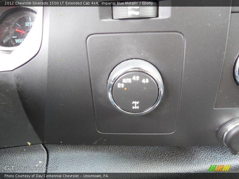Imperial Blue Metallic / Ebony 2012 Chevrolet Silverado 1500 LT Extended Cab 4x4