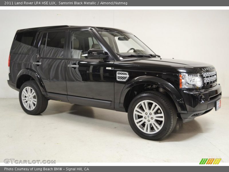 Santorini Black Metallic / Almond/Nutmeg 2011 Land Rover LR4 HSE LUX