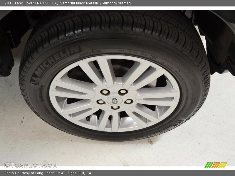 Santorini Black Metallic / Almond/Nutmeg 2011 Land Rover LR4 HSE LUX