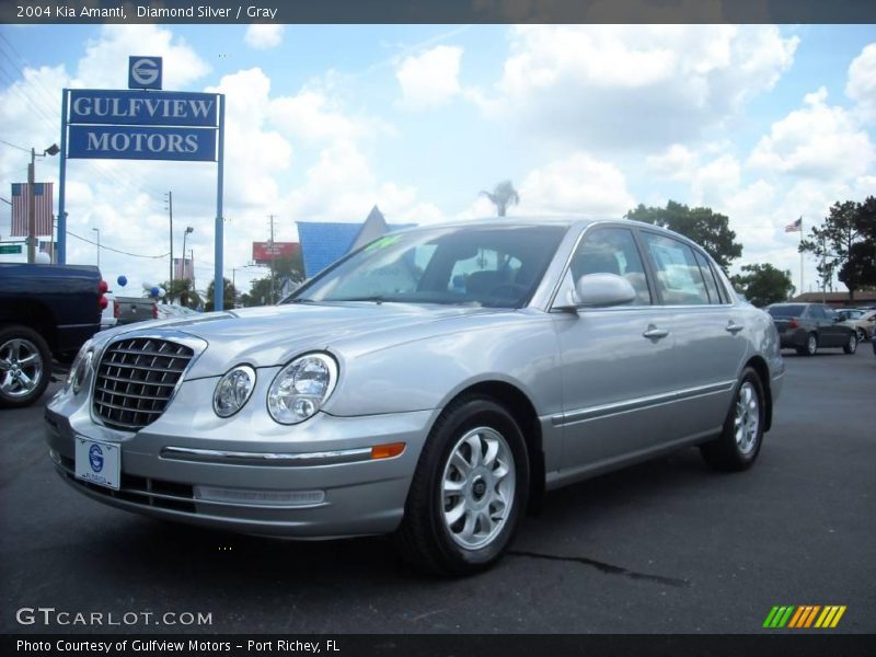 Diamond Silver / Gray 2004 Kia Amanti