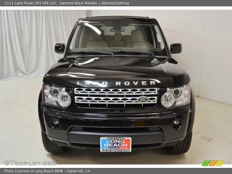 Santorini Black Metallic / Almond/Nutmeg 2011 Land Rover LR4 HSE LUX
