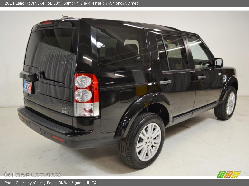 Santorini Black Metallic / Almond/Nutmeg 2011 Land Rover LR4 HSE LUX