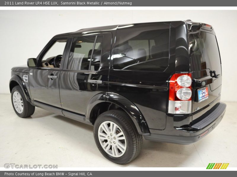 Santorini Black Metallic / Almond/Nutmeg 2011 Land Rover LR4 HSE LUX