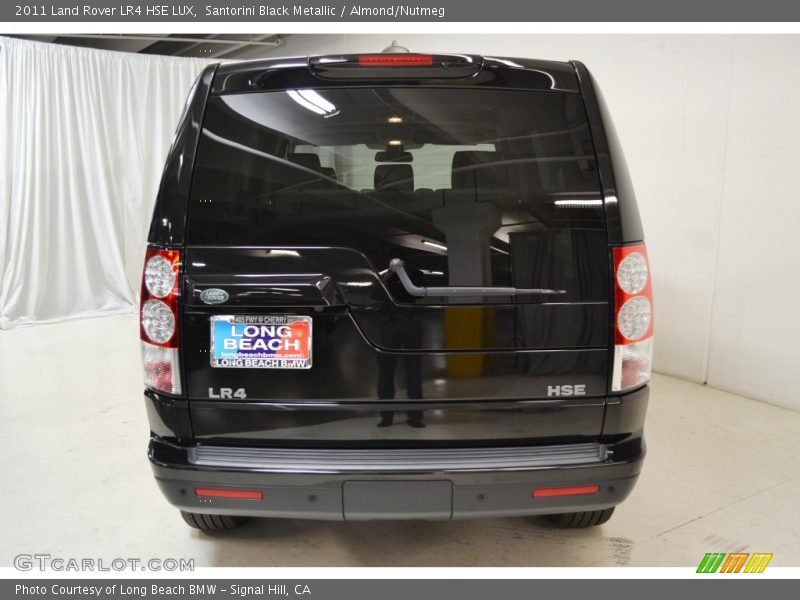 Santorini Black Metallic / Almond/Nutmeg 2011 Land Rover LR4 HSE LUX