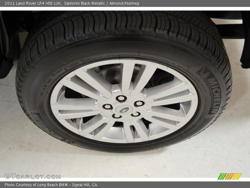 Santorini Black Metallic / Almond/Nutmeg 2011 Land Rover LR4 HSE LUX