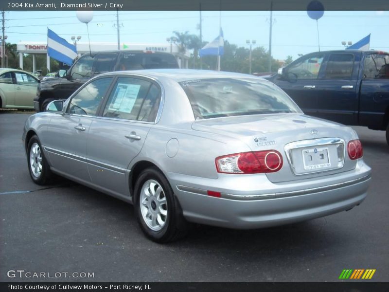 Diamond Silver / Gray 2004 Kia Amanti