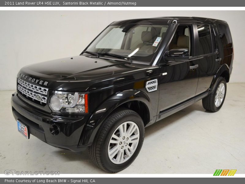 Santorini Black Metallic / Almond/Nutmeg 2011 Land Rover LR4 HSE LUX