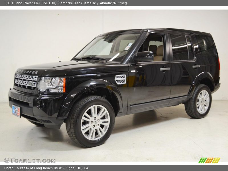 Santorini Black Metallic / Almond/Nutmeg 2011 Land Rover LR4 HSE LUX