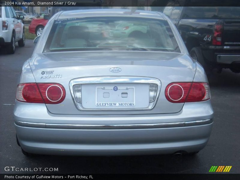 Diamond Silver / Gray 2004 Kia Amanti
