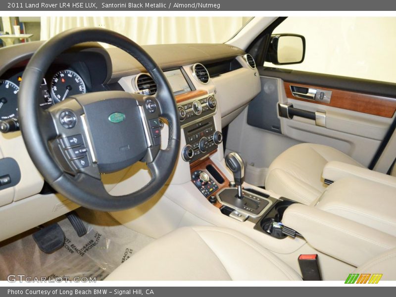 Santorini Black Metallic / Almond/Nutmeg 2011 Land Rover LR4 HSE LUX