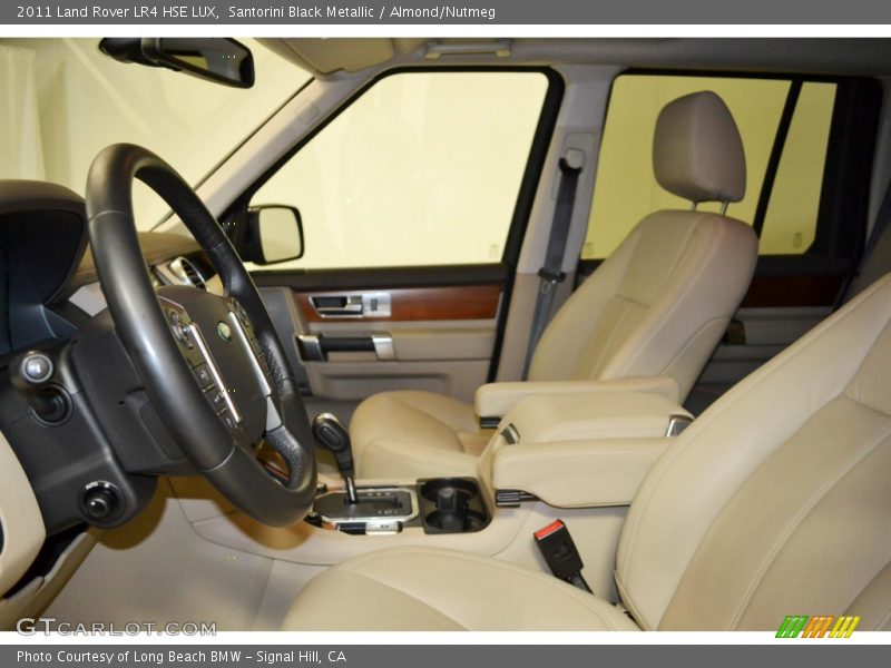 Santorini Black Metallic / Almond/Nutmeg 2011 Land Rover LR4 HSE LUX