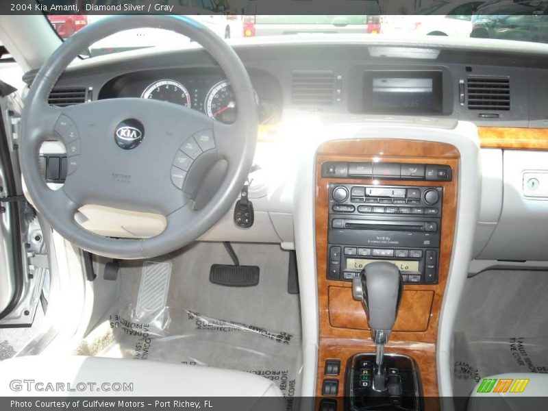 Diamond Silver / Gray 2004 Kia Amanti