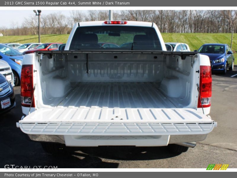 Summit White / Dark Titanium 2013 GMC Sierra 1500 Regular Cab 4x4
