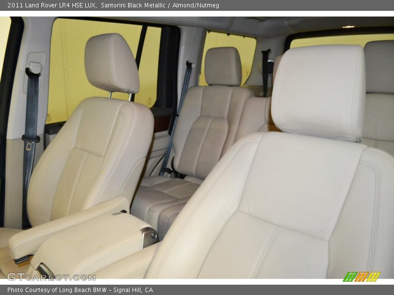 Santorini Black Metallic / Almond/Nutmeg 2011 Land Rover LR4 HSE LUX
