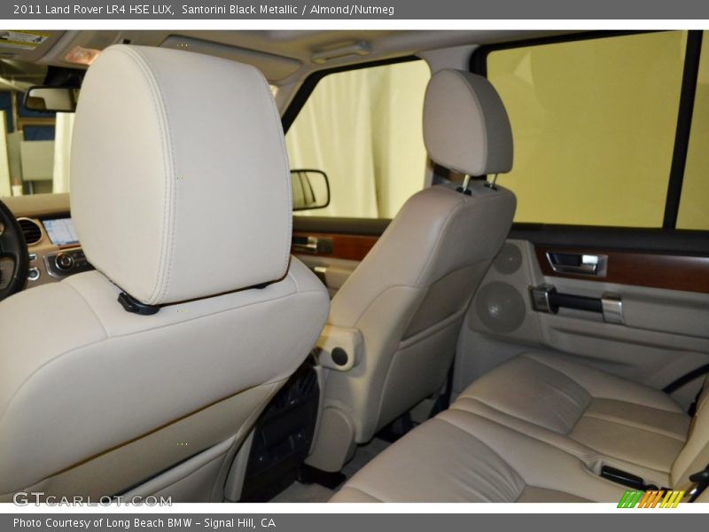Santorini Black Metallic / Almond/Nutmeg 2011 Land Rover LR4 HSE LUX