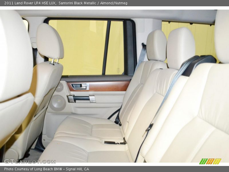 Santorini Black Metallic / Almond/Nutmeg 2011 Land Rover LR4 HSE LUX