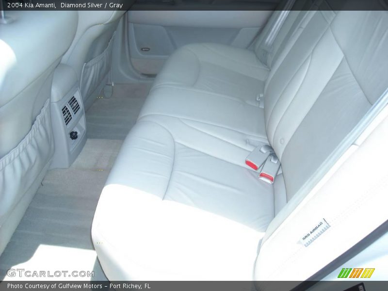 Diamond Silver / Gray 2004 Kia Amanti