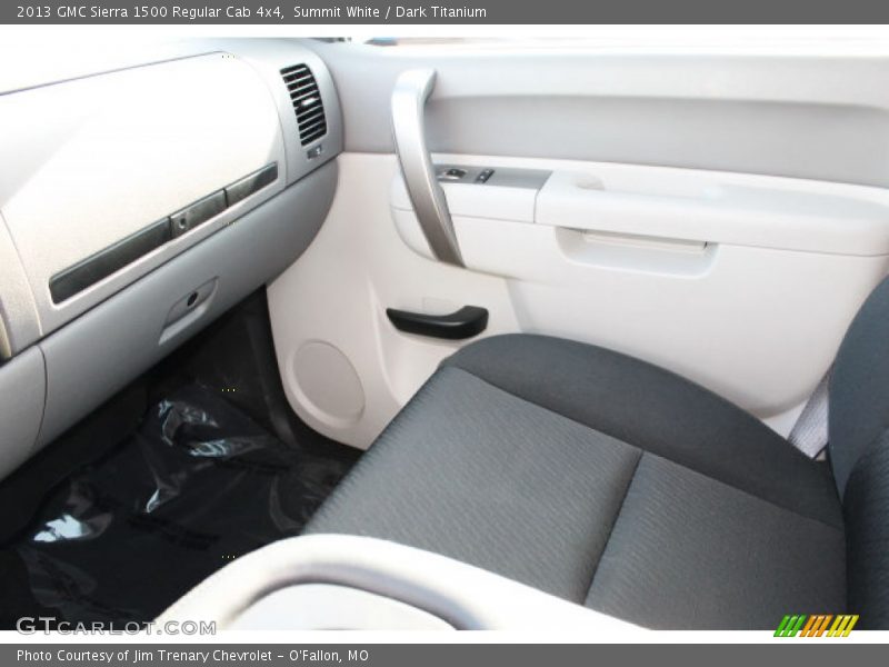 Summit White / Dark Titanium 2013 GMC Sierra 1500 Regular Cab 4x4