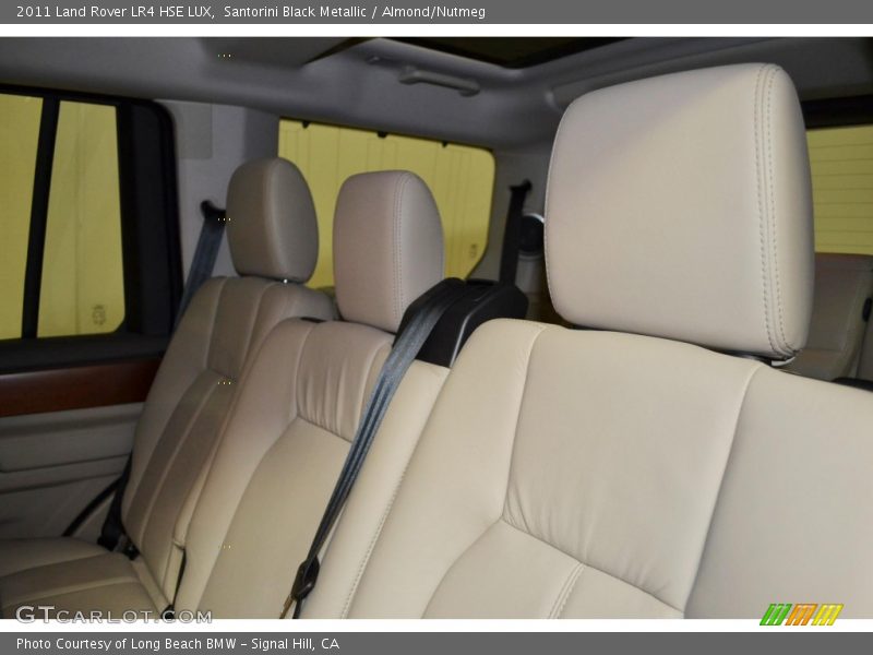 Santorini Black Metallic / Almond/Nutmeg 2011 Land Rover LR4 HSE LUX