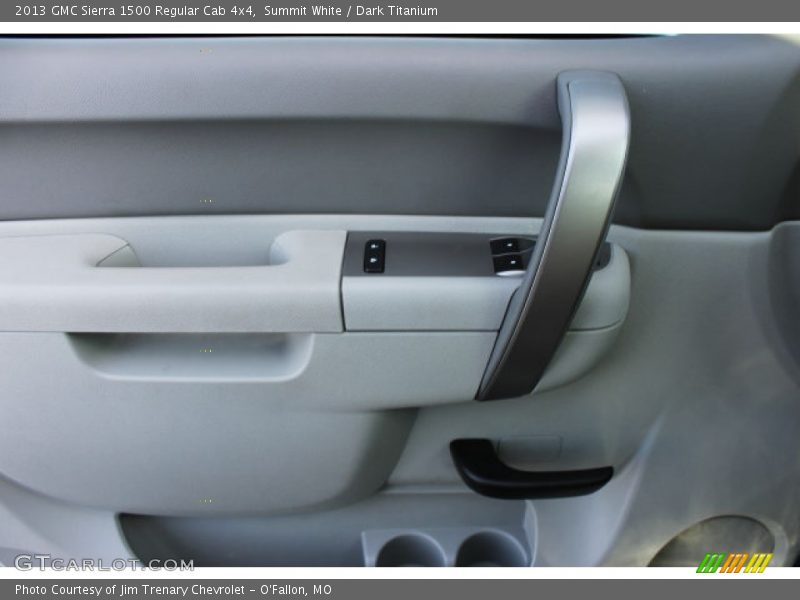 Summit White / Dark Titanium 2013 GMC Sierra 1500 Regular Cab 4x4