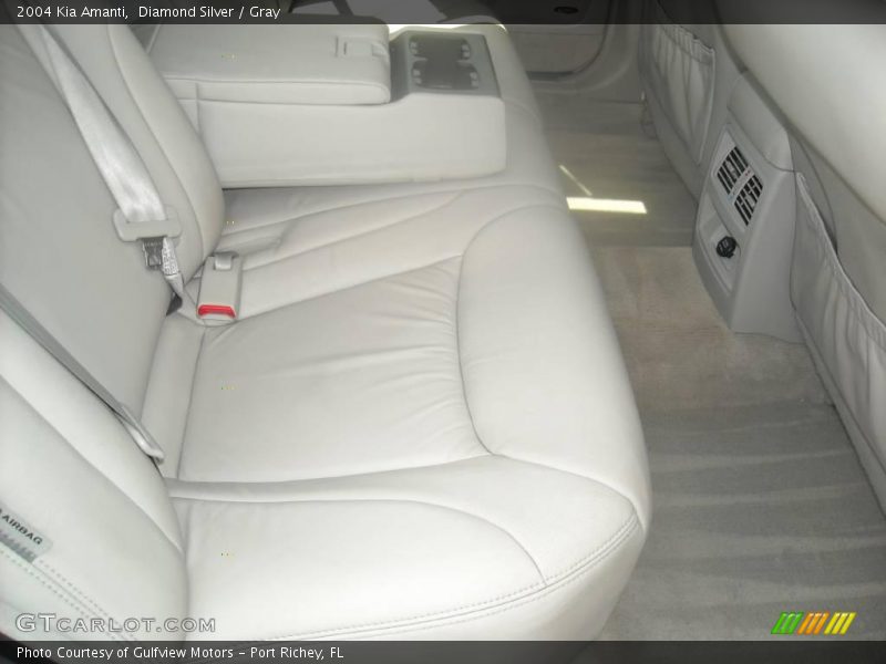 Diamond Silver / Gray 2004 Kia Amanti