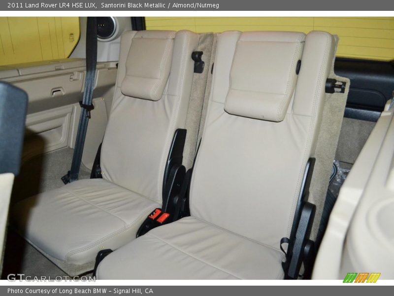 Santorini Black Metallic / Almond/Nutmeg 2011 Land Rover LR4 HSE LUX