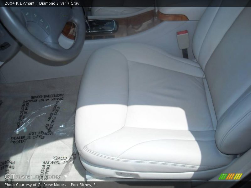 Diamond Silver / Gray 2004 Kia Amanti