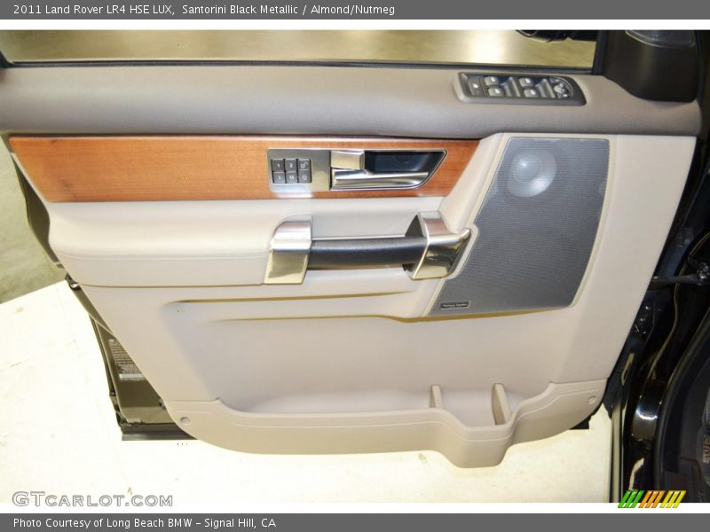 Santorini Black Metallic / Almond/Nutmeg 2011 Land Rover LR4 HSE LUX